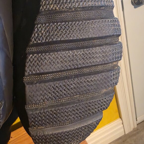 Hunter Womens Matte Navy Blue Size 8 Original Tall Rubber Rain Boots Waterproof - Picture 8 of 10